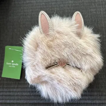 케이트 스페이드 토끼 귀 퍼 파우치 / 택 포함