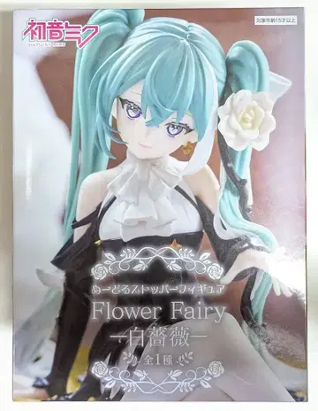 후류 하츠네 미쿠 Flower Fairy 화이트 장미