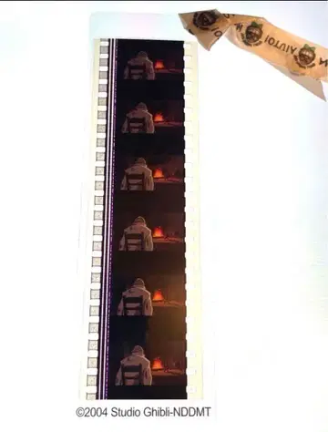 하울의 움직이는 성 미타카노모리 지브리 미술관 필름 마커