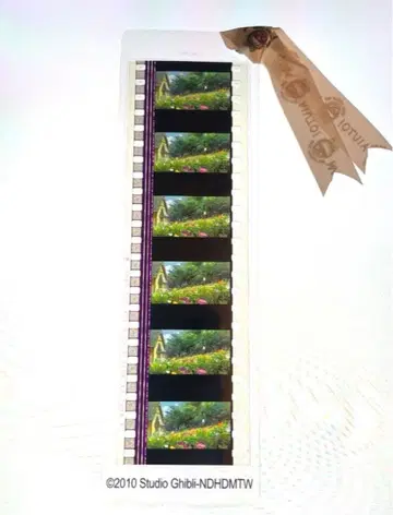 마루 밑 아리에티 미타카의 숲 지브리 미술관 필름 마커