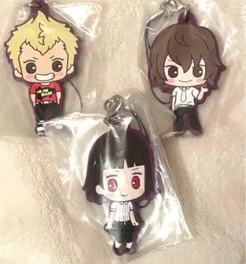 페르소나 5 P5R 세가 럭키 쿠지 F상 러버 스트랩