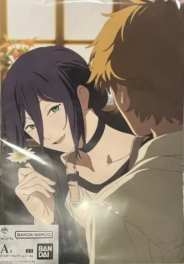 제일복권 쪼꼬렛 체인소 맨 레제 편 A상 포스터 컬렉션