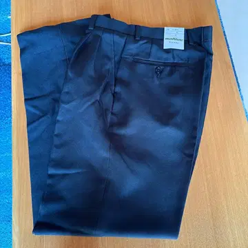 최종 가격 인하 MONTBLANC 블랙 슬랙스 바지