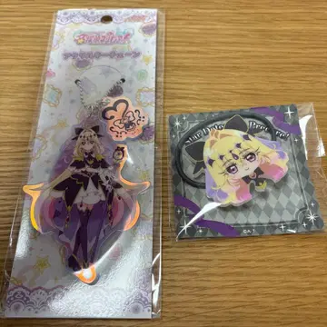 명탐정 프리큐어 큐어 아르카나 쉐도우 프리티 스토어 2종 세트