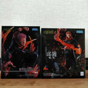 주술회전 스쿠나 피규어 2체 세트