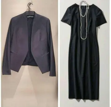 theory luxe EXECUTIVE 원피스 수트 셋업