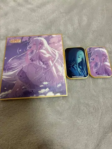 요이사키 카나데 스퀘어 캔뱃지 색지 묶음 판매