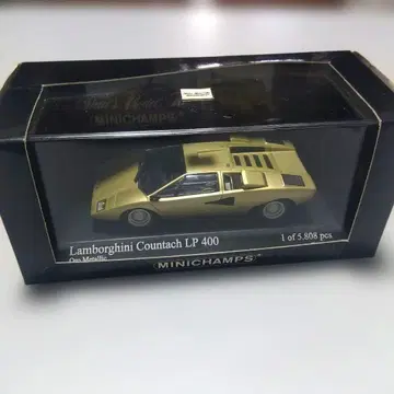 미니 챔피언스 람보르기니 쿤타치 LP400