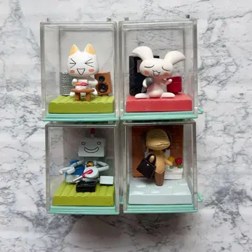 도코데모 잇쇼 토로 미니어처 피규어 케이스 포함