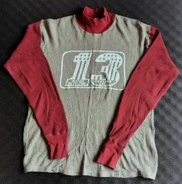 프리휠러스/13 프린트 MOTOR PSYCLONE 써멀 롱T