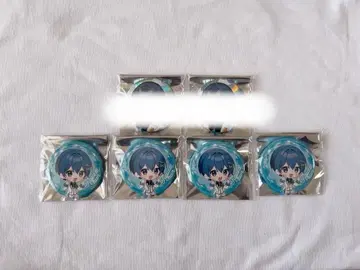 치구사 군 캔 배지