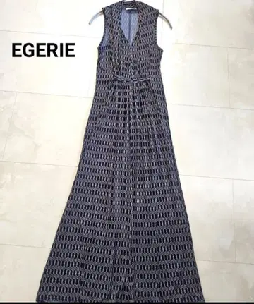 EGERIE 에제리 맥시 스트레치 저지 원피스