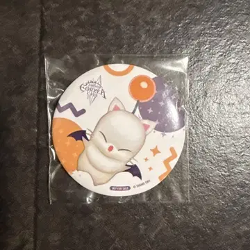 모그리 캔뱃지 에오카페 스크래치 A상 한정판