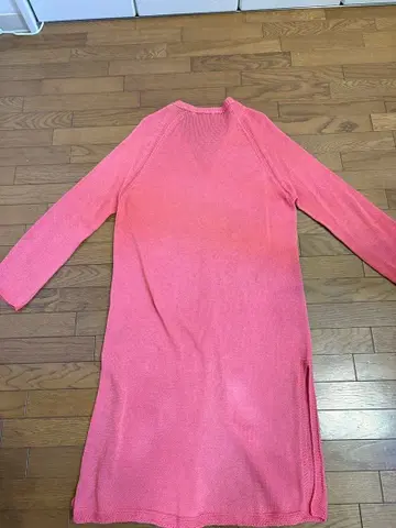 J.branche 핑크 롱 가디건