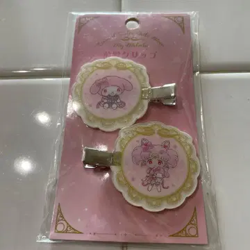 앞머리 클립 마이멜로디 x 치비우사