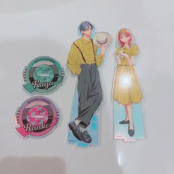 봄의 폭풍과 몬스터 아크릴 스탠드 세트