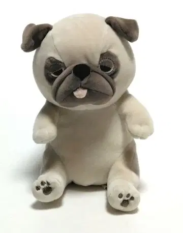 LIV HEART 리브하트 네무네무 애니멀즈 봉제 인형 퍼그 강아지