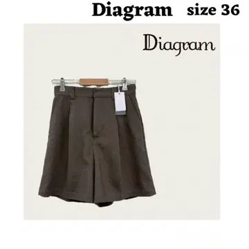 Diagram 숏팬츠 사이즈 36