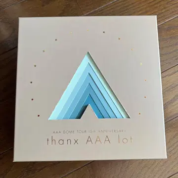 AAA 돔 투어 15th ANNIVERSARY thanx AAA lot