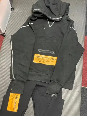 [ cronos ] 남성용 후드티 LL 사이즈 / 팬츠 S 사이즈