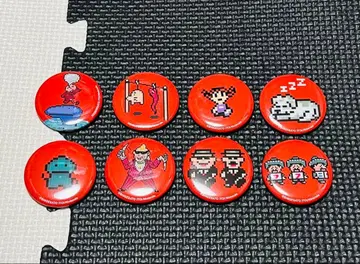 적당히 흩어진 MOTHER 캔뱃지 새상품 8종류 캔뱃지 마더