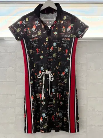 러셀 골프 여성용 원피스