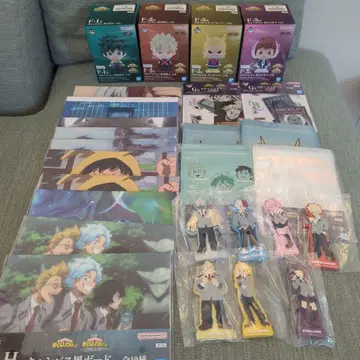 나의 히어로 아카데미아 히로아카 제일복권 이어지는 마음 F상 G상 H상