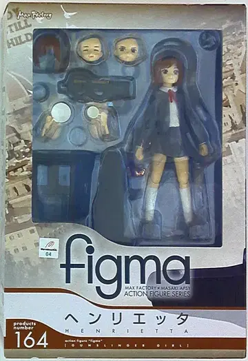 맥스팩토리 figma 164 건슬링거 걸 [ 헨리에타 ]