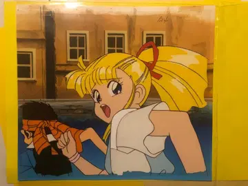 타임 트러블 톤데케맨! 애니메이션 셀화 배경 세트