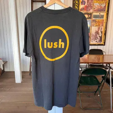 90's lush Spooky 티셔츠 슈게이즈 슈게이저