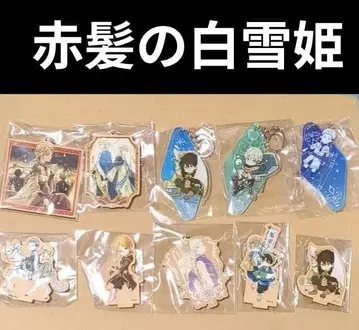 만복 가챠 빨강머리 백설공주 10개 세트