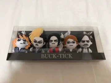 BUCK-TICK 바쿠치쿠 이쿠 봉제 인형 마스코트 5체 세트