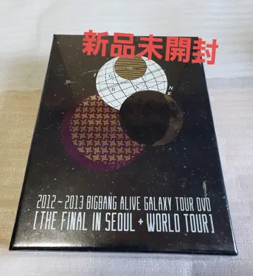 BIGBANG 2012~2013 ALIVE GALAXY TOUR DVD