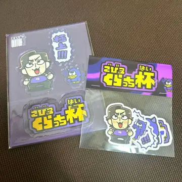 ZETA DIVISION 데빌 클러치배 아크릴 스탠드 스티커