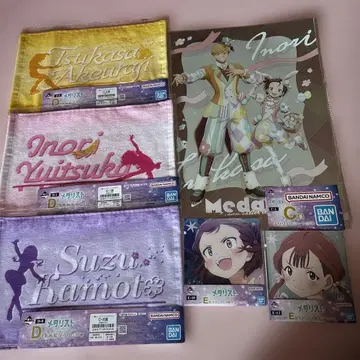 메달리스트 제일복권 C상 메탈릭 시트 D상 응원 타월 E상 모음