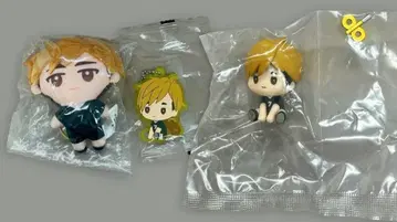 하이큐!! 카푸코 후렌즈 페탓토 네지마키 미야 아츠무