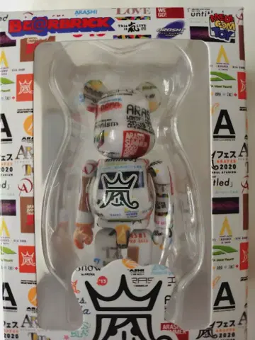 아라시 베어브릭 BE@RBRICK 피규어
