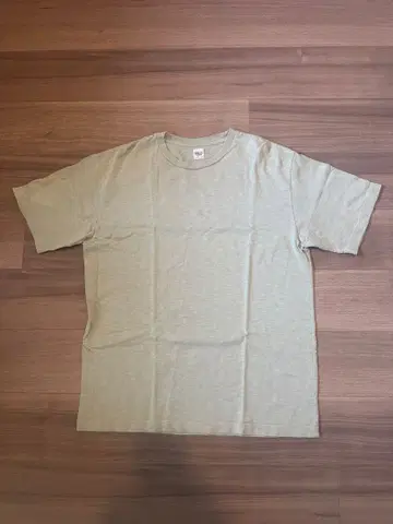 론 헤르만 T셔츠 M 사이즈 라이트 그린