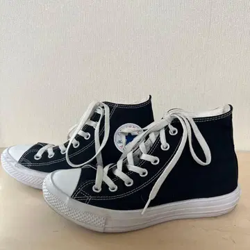 컨버스 올스타 하이컷 스니커즈 블랙