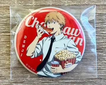 체인소 맨 전시회 캔뱃지 덴지