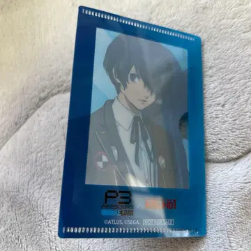 페르소나 3 ROUND 1 카드 케이스 주인공