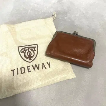 TIDEWAY 타이드웨이 가마구치 접이식 지갑