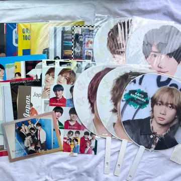 TravisJapan 부채 묶음 판매