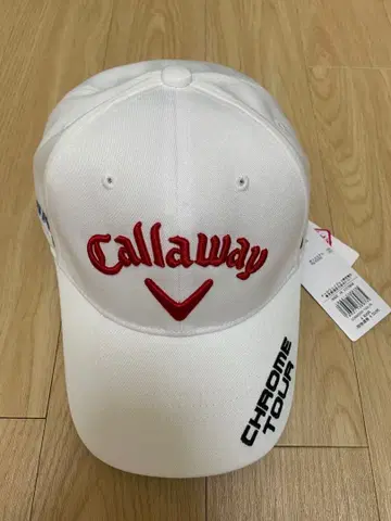 Callaway Chrome Tour 캡 화이트