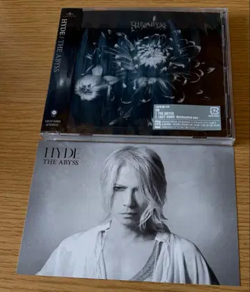 HYDE THE ABYSS 엽서 포함