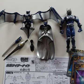 가면라이더 류우키 R&M2 가면라이더 나이트