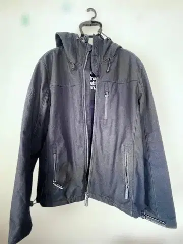 Superdry Windtrekker 자켓 블랙