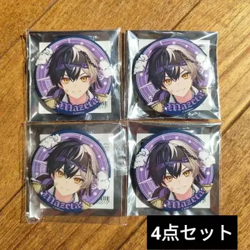 앰프턱컬러즈 마제타 캔뱃지 해적단 레인보우로드 88% 등신