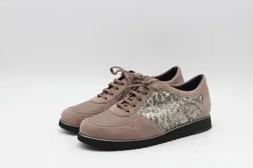 54 긴자 요시노야 yoshinoya 스팽글 스니커즈 (22.5cm)