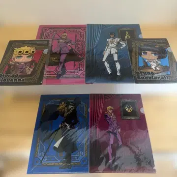 죠죠 월드 클리어 파일 세트